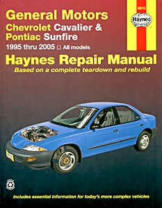 Livre : Chevrolet Cavalier & Pontiac Sunfire (1995-2005) - Haynes Repair Manual
