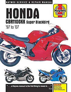 Livre : Honda CBR 1100 XX Super Blackbird (1997-2007) - Haynes Service & Repair Manual