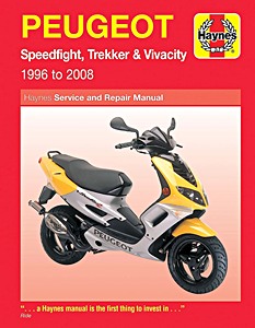 Buch: [HR] Peugeot Speedfight/Trekker/Vivacity (96-08)
