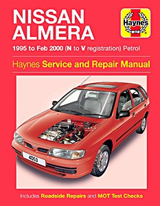 Boek: Nissan Almera (Oct 95-Feb 00)