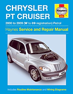 Book: Chrysler PT Cruiser - Petrol (2000-2009) - Haynes Service and Repair Manual