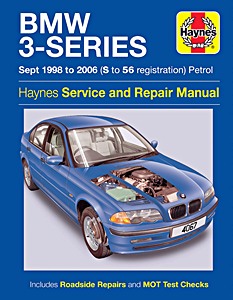 Livre : BMW 3-Series (E46) - Petrol (Sept 1998 - 2003) - Haynes Service and Repair Manual
