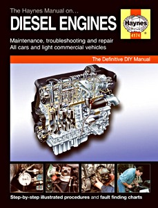 Livre : Haynes Diesel Engines Manual: Maintenance, troubleshooting and repair (Cars and light commercial vehicles) 