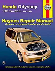 Livre : Honda Odyssey (1999-2010) (USA) - Haynes Repair Manual