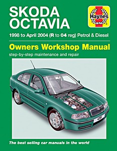 Livre : Skoda Octavia Petrol & Diesel (98-4/04)