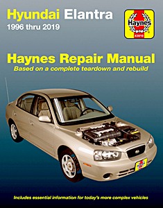 Buch: Hyundai Elantra / Lantra (1996-2019) (USA) - Haynes Repair Manual