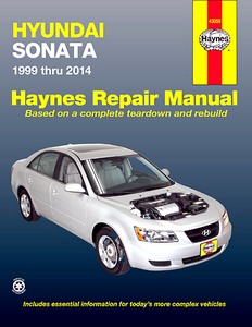 Livre: Hyundai Sonata (1999-2014) (USA) - Haynes Repair Manual