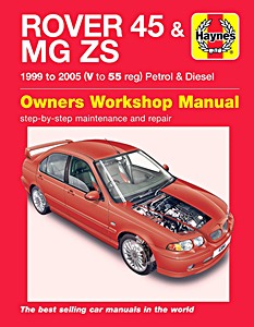 Książka: Rover 45 & MG ZS (1999-2005)