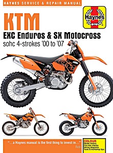 Livre : [HP] KTM EXC Enduros/SX Motocross (2000-2007)