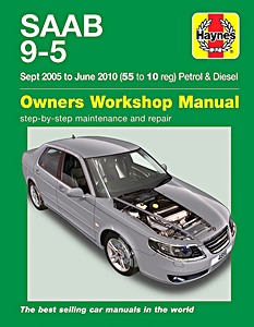 Book: Saab 9-5 - Petrol & Diesel (9/2005-6/2010)