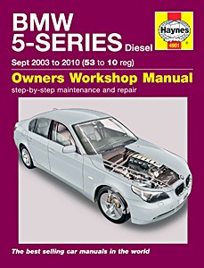 Livre : BMW 5 Series (E60/E61) - Diesel (Sept 2003 - 2010) - Haynes Service and Repair Manual