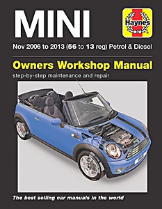 Livre : Mini - Petrol & Diesel (11/2006-2013) - Haynes Service and Repair Manual