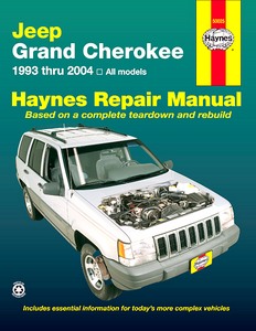 Livre : Jeep Grand Cherokee (1993-2004)