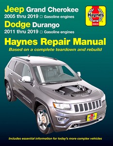 Livre : Jeep Grand Cherokee (05-19)/Dodge Durango (11-19)