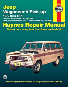 Livre : Jeep Wagoneer & Pick-up (1972-1991)