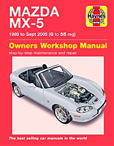 Książka: Mazda MX-5 (1989-9/2005)