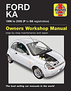 Livre : Ford Ka (1996-2008) - Haynes Service and Repair Manual