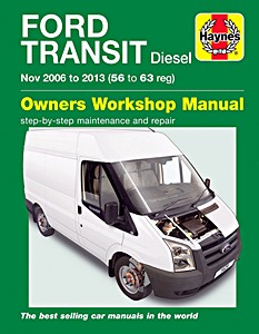Boek: Ford Transit - Diesel (Nov 2006-2013)