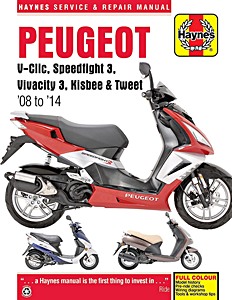 Buch: [HP] Peugeot Scooters (2008-2014)