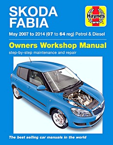 Livre : Skoda Fabia II - Petrol & Diesel (May 2007 - 2014) - Haynes Service and Repair Manual