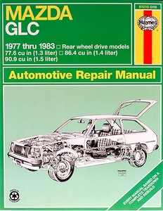 Książka: Mazda GLC (RWD) (1977-1983) (USA)