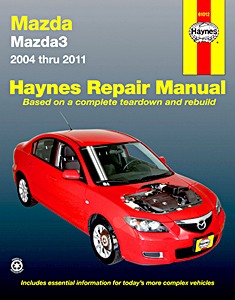 Book: Mazda 3 (2004-2011) (USA)