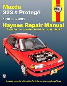 Livre : Mazda 323 and Protege (1990-2000) (USA)