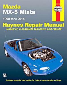 Livre : Mazda MX-5 Miata (1990-2014)