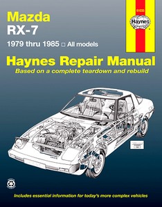 Książka: Mazda RX-7 Rotary (1979-1985) (USA)