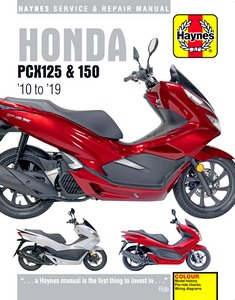 Książka: [HP] Honda PCX 125 & PCX 150 (2012-2019)