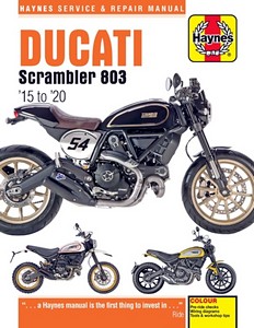 Livre : [HP] Ducati Scrambler 803 (2015-2020)