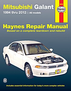 Livre : Mitsubishi Galant (1994-2012) (USA) - Haynes Repair Manual
