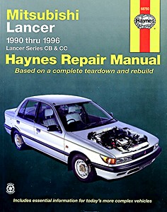 Book: Mitsubishi Lancer - Series CB & CC (90-96)