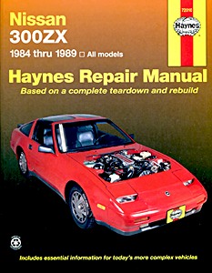 Book: Nissan 300 ZX - All models (1984-1989) (USA) - Haynes Repair Manual
