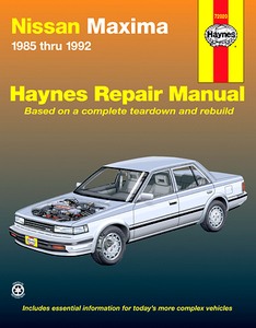 Boek: Nissan Maxima (1985-1992) (USA)