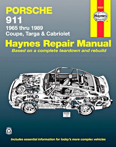 Książka: Porsche 911 - Coupe, Targa and Cabriolet (USA) (1965-1989) - Haynes Repair Manual