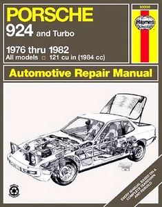 Boek: Porsche 924 (1977-1982) - Haynes Repair Manual
