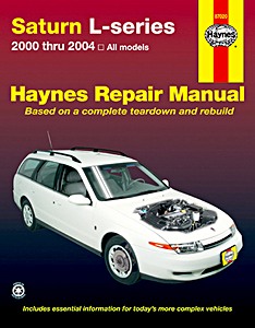 Book: Saturn L-series - All models (2000-2004) (USA) - Haynes Repair Manual