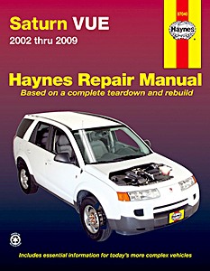 Książka: Saturn VUE (2002-2009) (USA) - Haynes Repair Manual