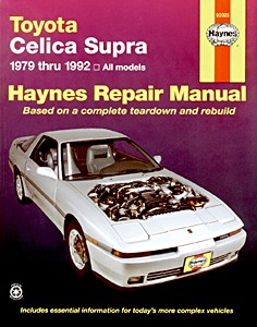 Boek: Toyota Celica Supra (1979-1992)