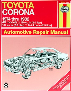 Buch: Toyota Corona (1974-1982) (USA) - Haynes Repair Manual