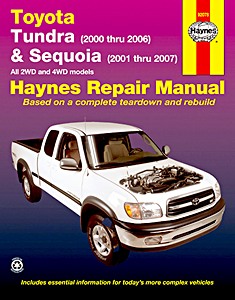 Livre : Toyota Tundra (2000-2006) & Sequoia (2001-2007)