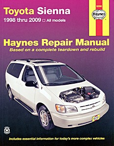 Książka: Toyota Sienna (1998-2010) (USA) - Haynes Repair Manual