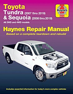 Livre : Toyota Tundra (2007-2019) / Sequoia (2008-2019)