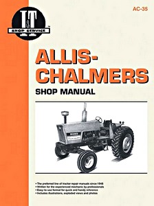 Livre : [AC-35] Allis-Chalmers Models 6060, 6070, 6080