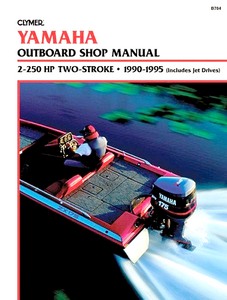 Livre : [B784] Yamaha OB 2-250 hp 2-str (90-95)