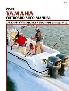 Livre : [B785] Yamaha OB 2-250 hp 2-str (96-98)