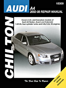 Livre : [C] Audi A4 Sedan, Avant & Cabriolet (2002-2008)