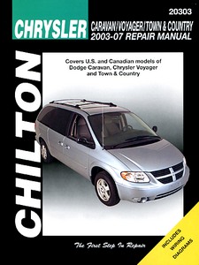 Livre : Chrysler Voyager, Town & Country / Dodge Caravan (2003-2007) - Chilton Repair Manual