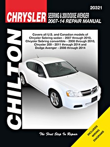Boek: [C] Chrysler Sebring, 200/Dodge Avenger (2007-2014)